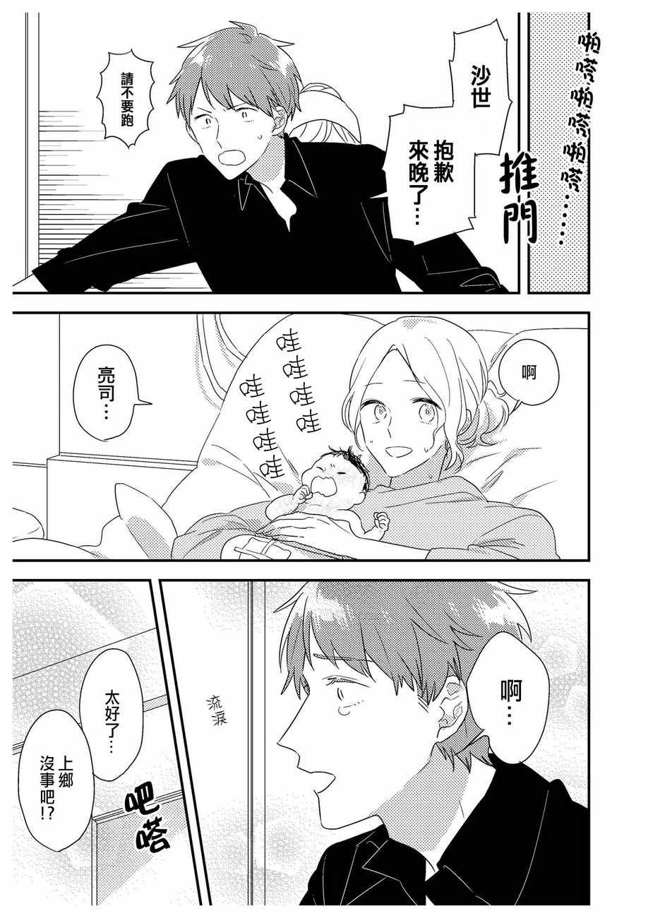 《三十岁与lady》漫画 033话