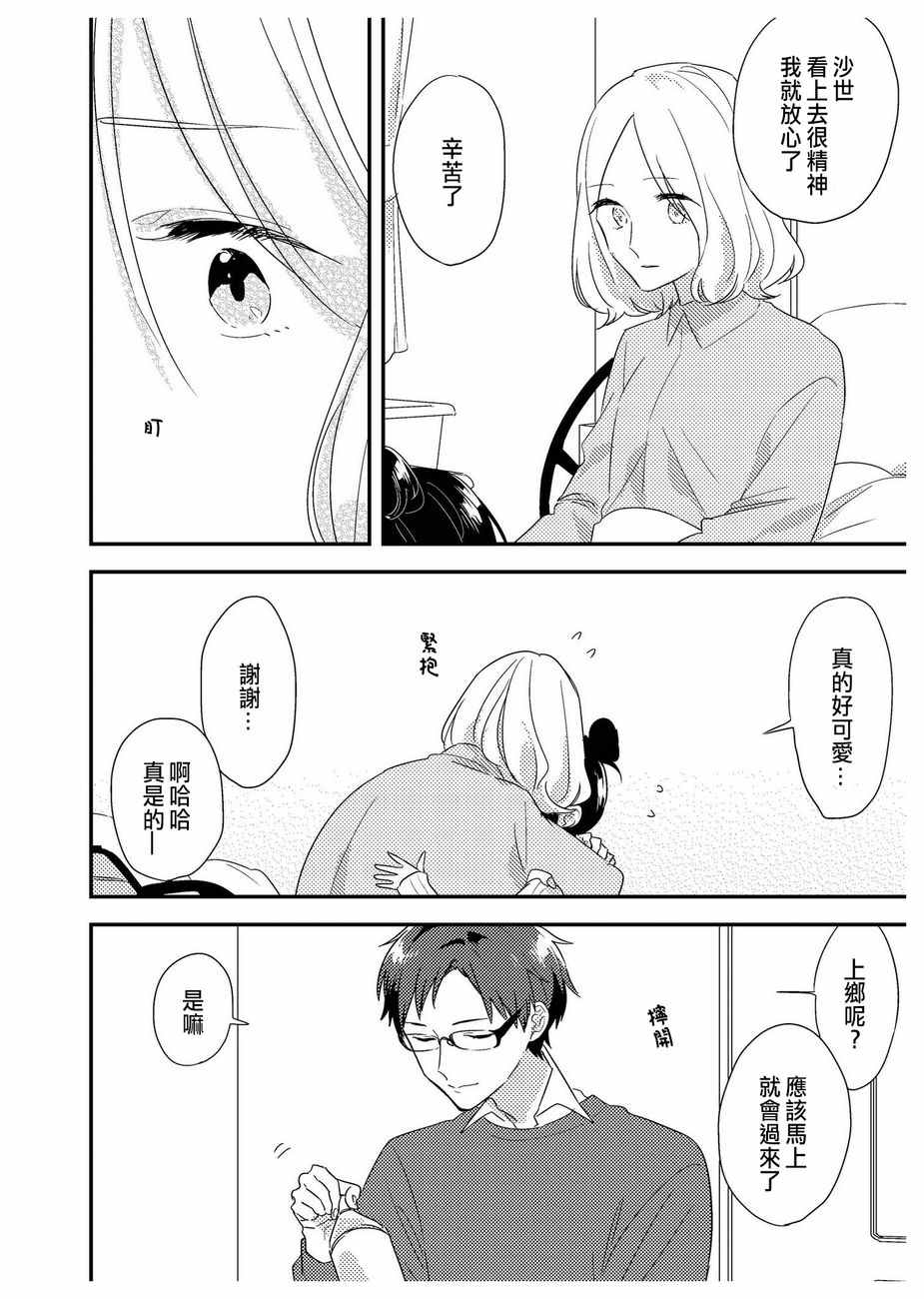 《三十岁与lady》漫画 033话