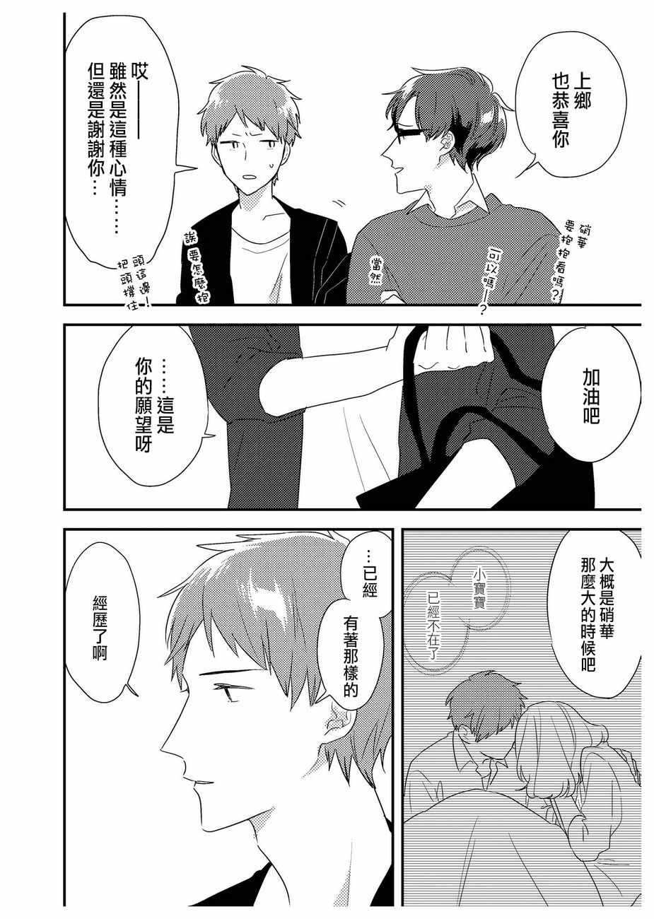 《三十岁与lady》漫画 033话