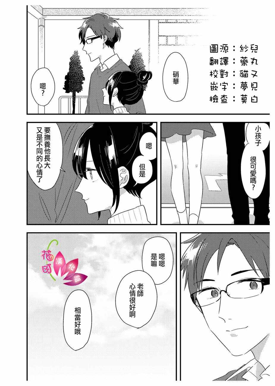 《三十岁与lady》漫画 033话