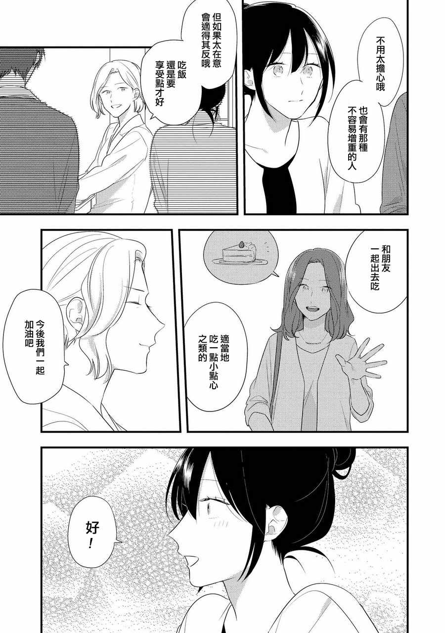 《三十岁与lady》漫画 048话