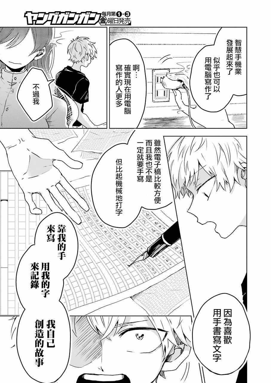 《凌晨一点的幽灵作家》漫画 幽灵作家 004集