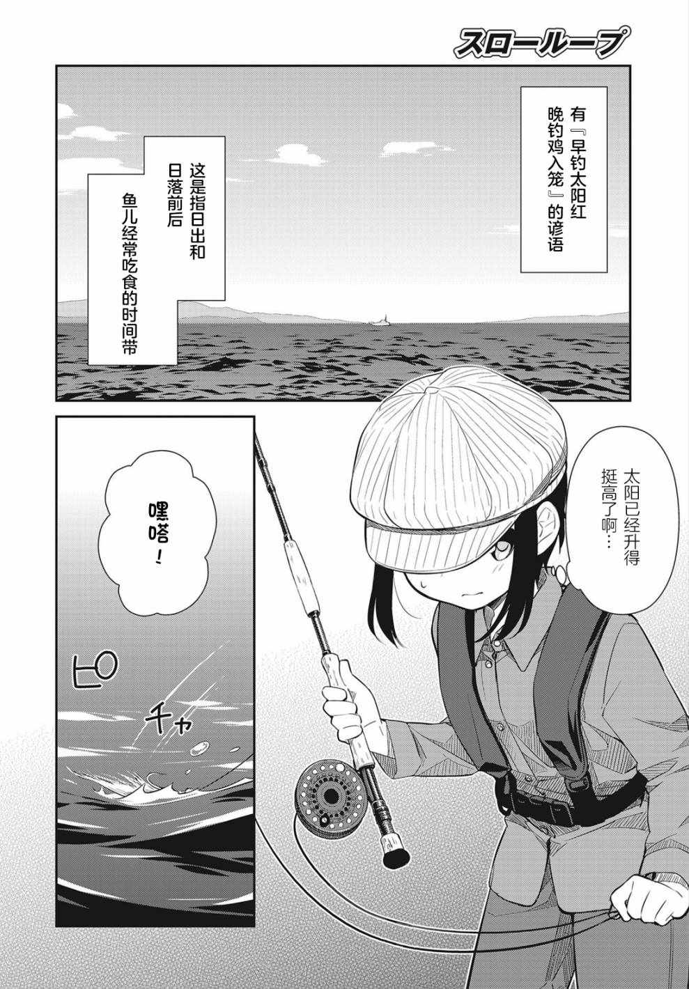 《SLOW LOOP》漫画 017集