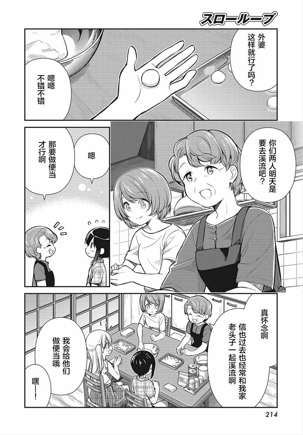 《SLOW LOOP》漫画 019集