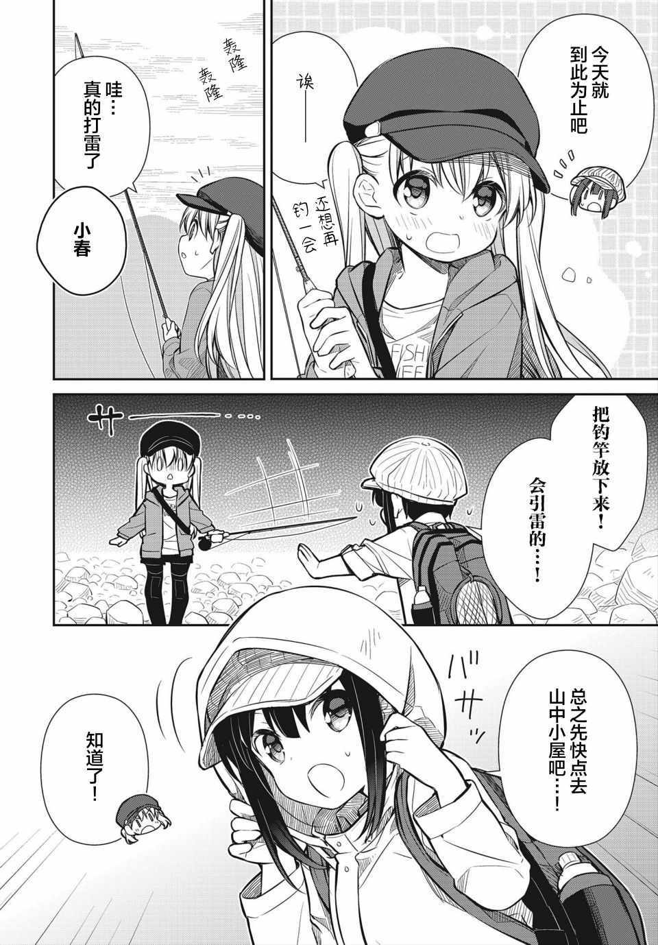 《SLOW LOOP》漫画 020集