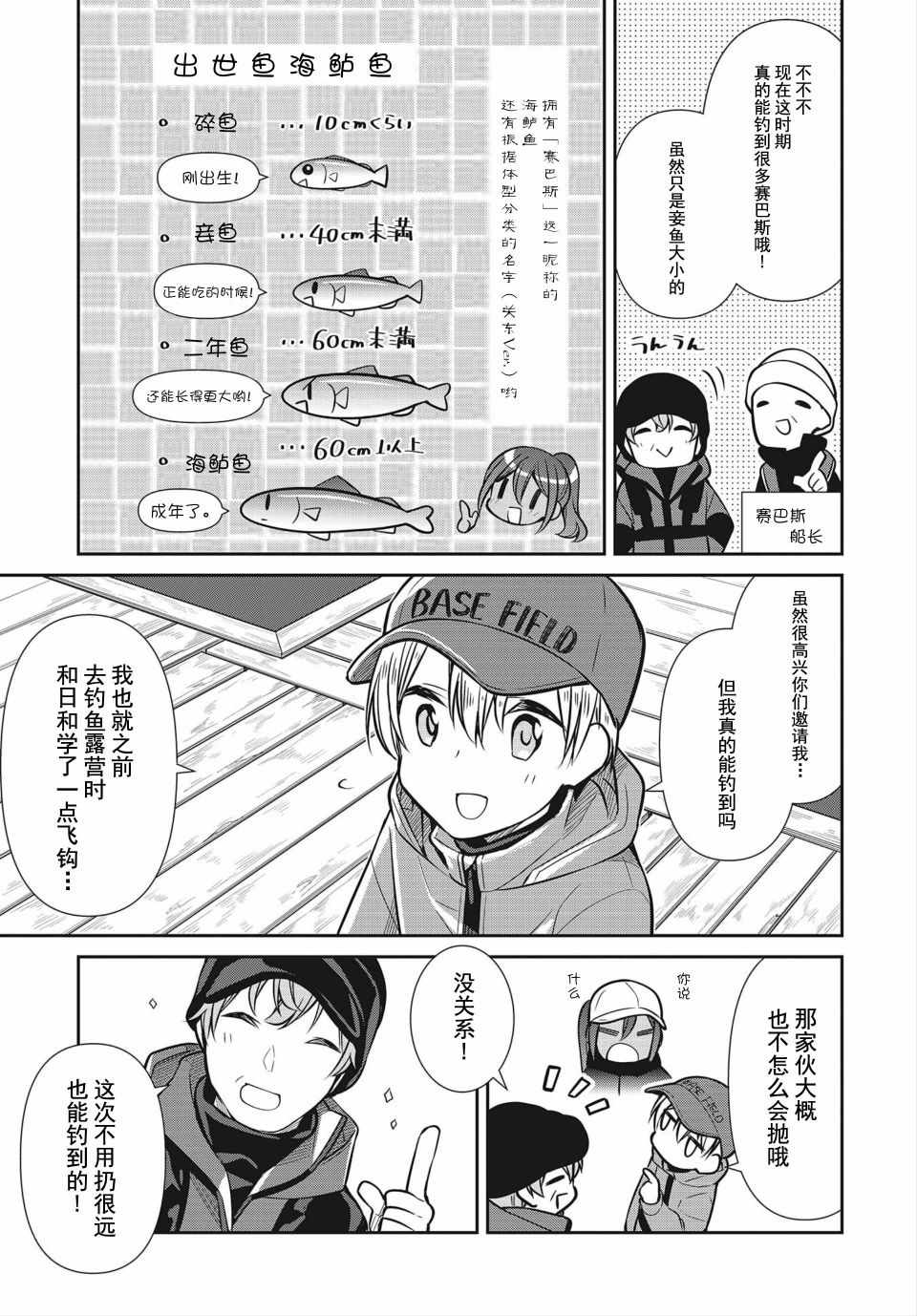 《SLOW LOOP》漫画 032集