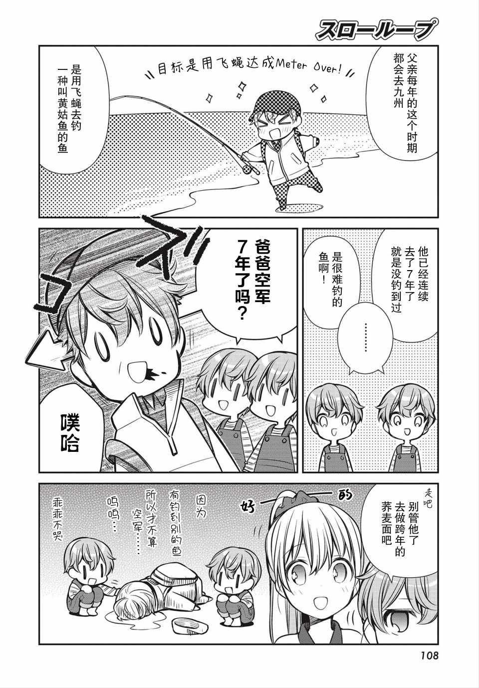 《SLOW LOOP》漫画 035集