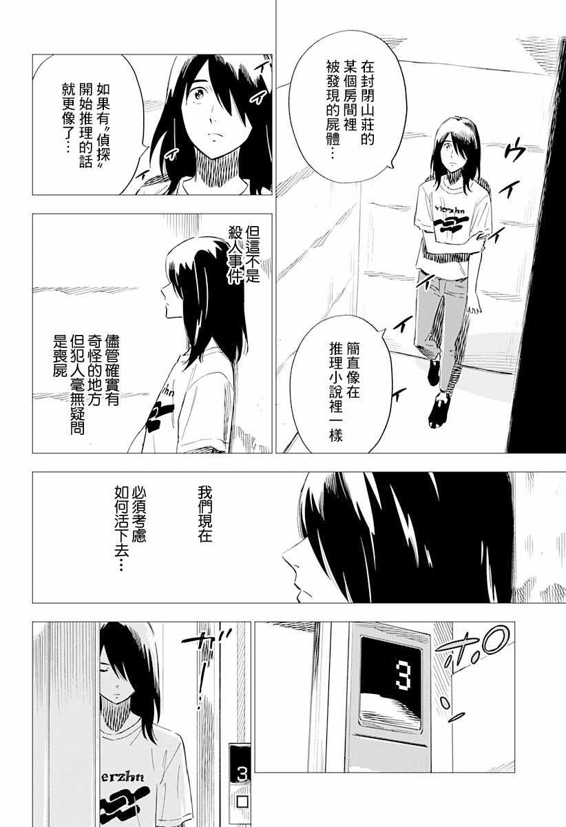 《尸人庄杀人事件》漫画 007集