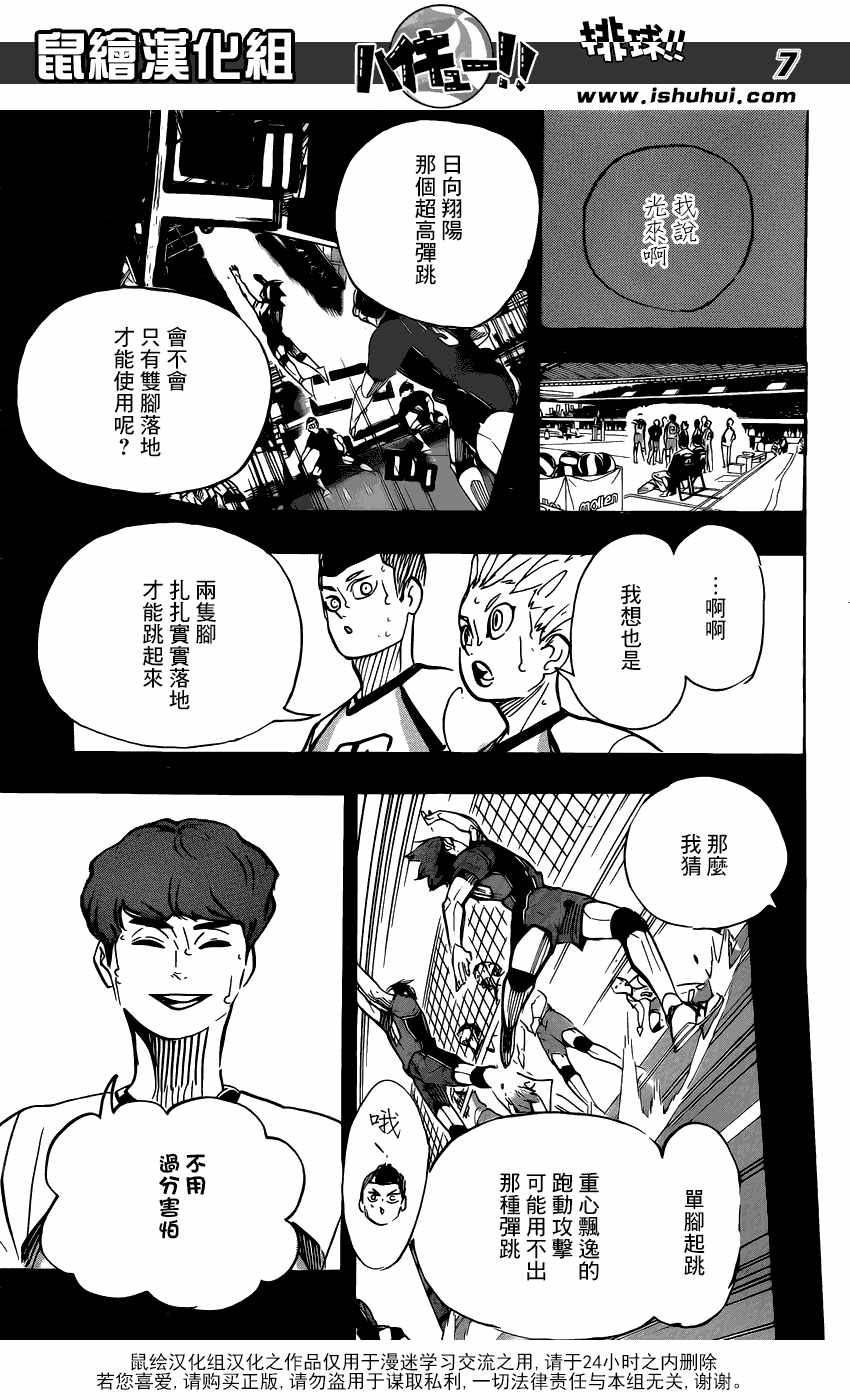 《排球》漫画 360集