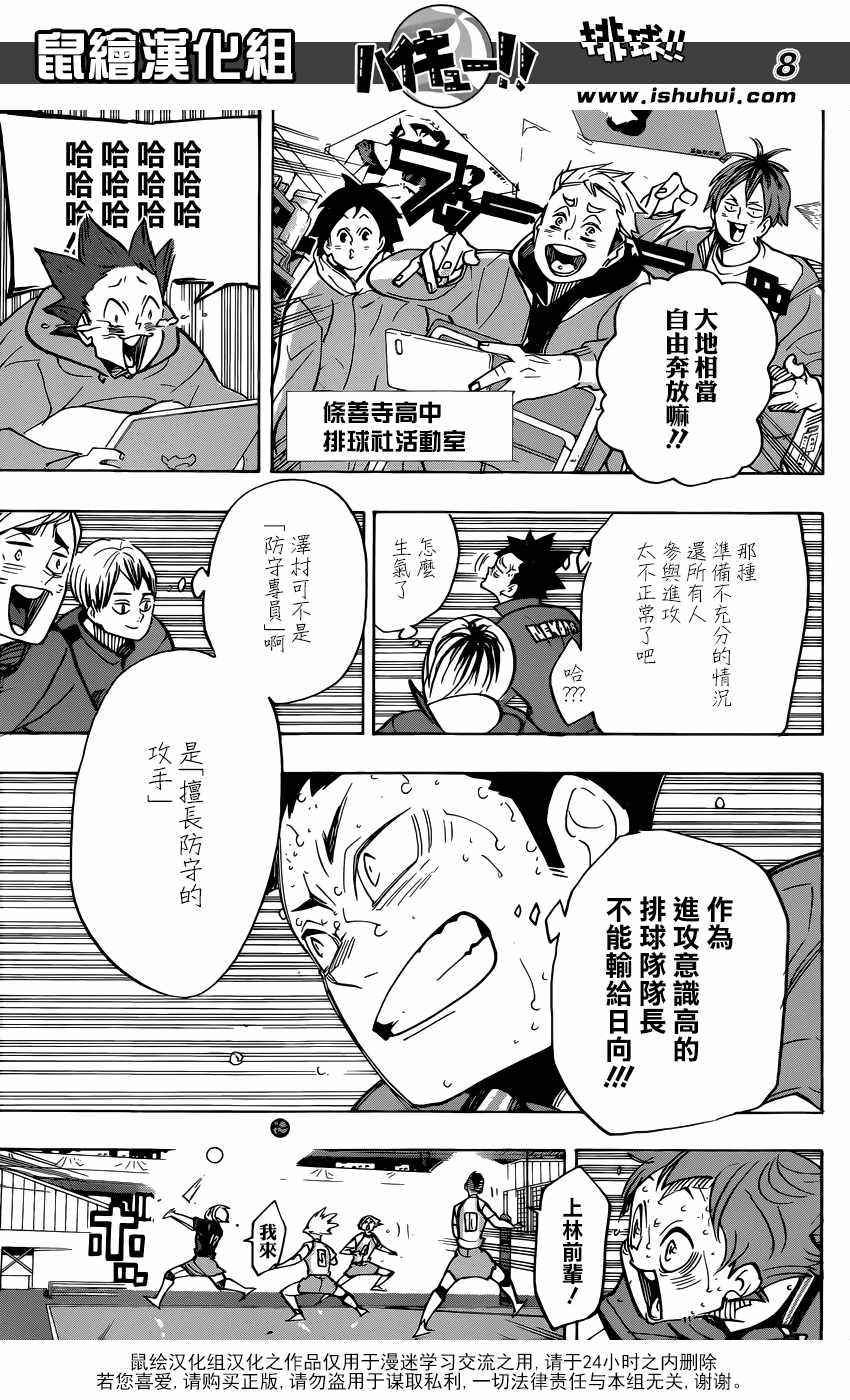 《排球》漫画 364集