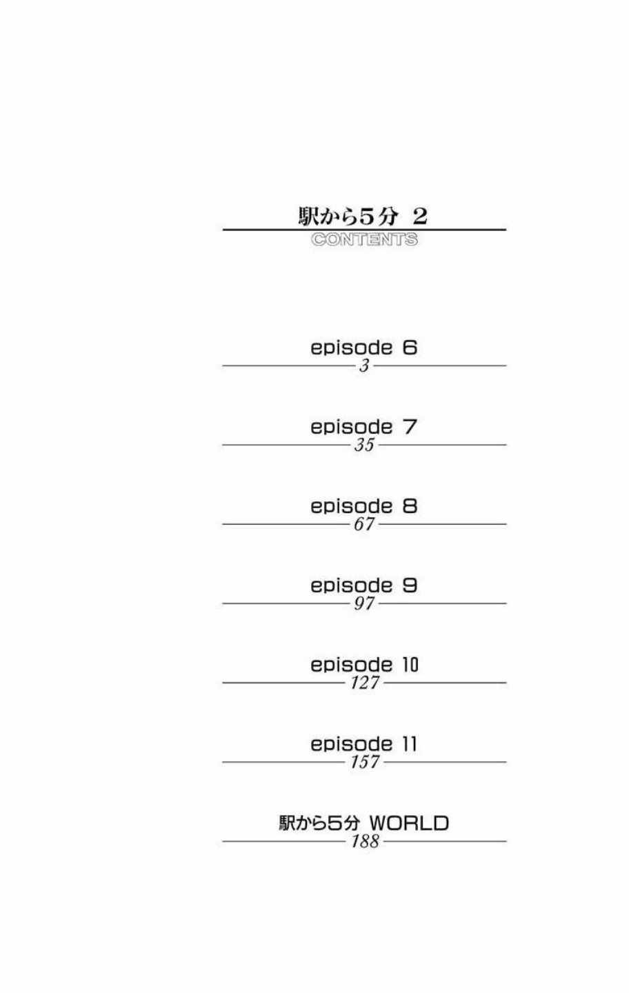 《距离车站5分钟》漫画 006集