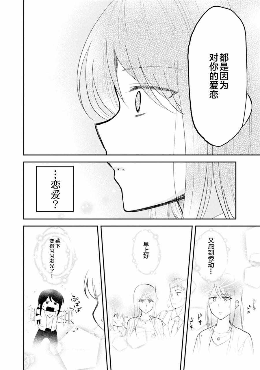 《工作之后来谈场恋爱吧》漫画 工作之后 003集