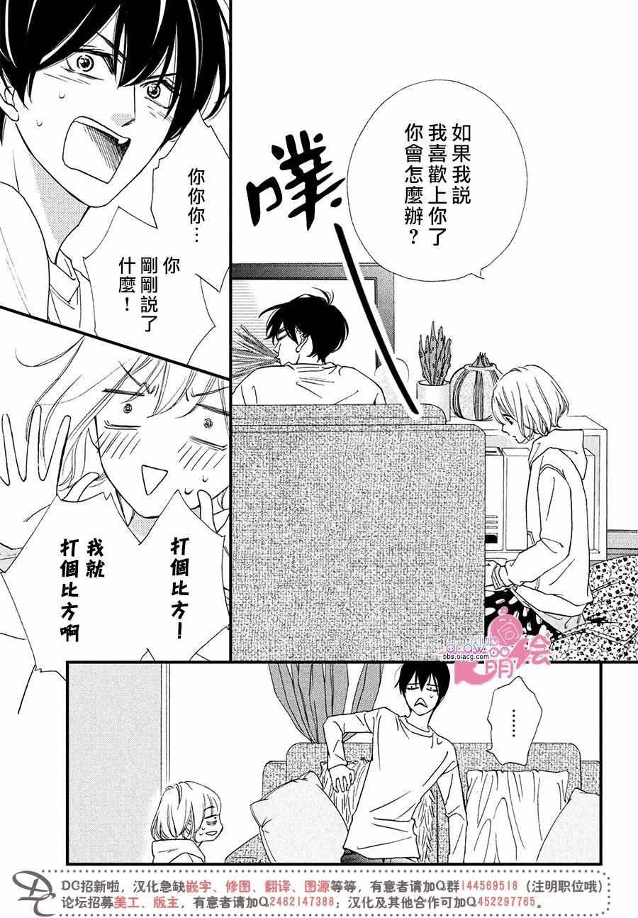 《绝对不能心跳不止！》漫画 绝对不能心跳不止 006集