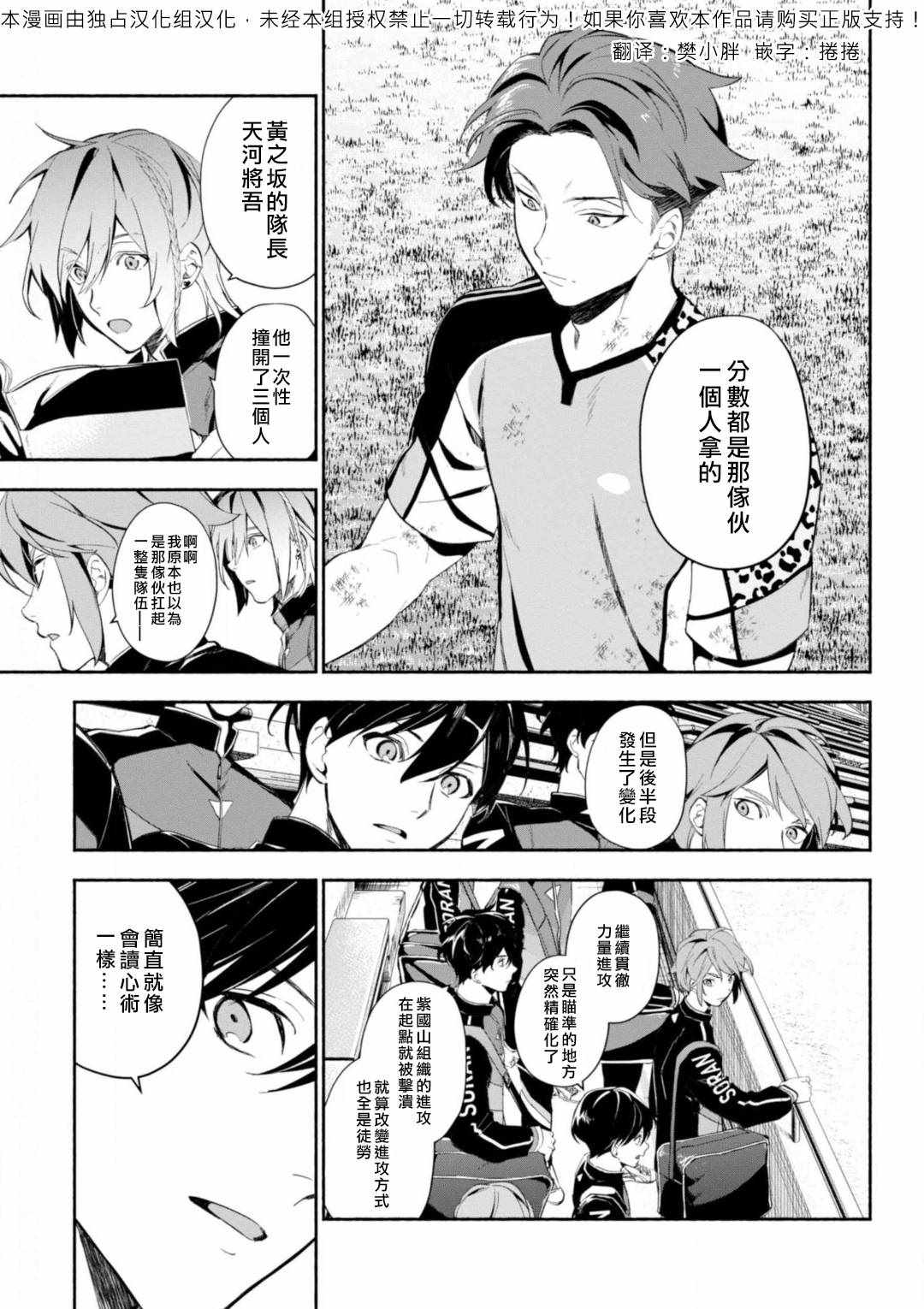 《TRY KNIGHTS》漫画 010集