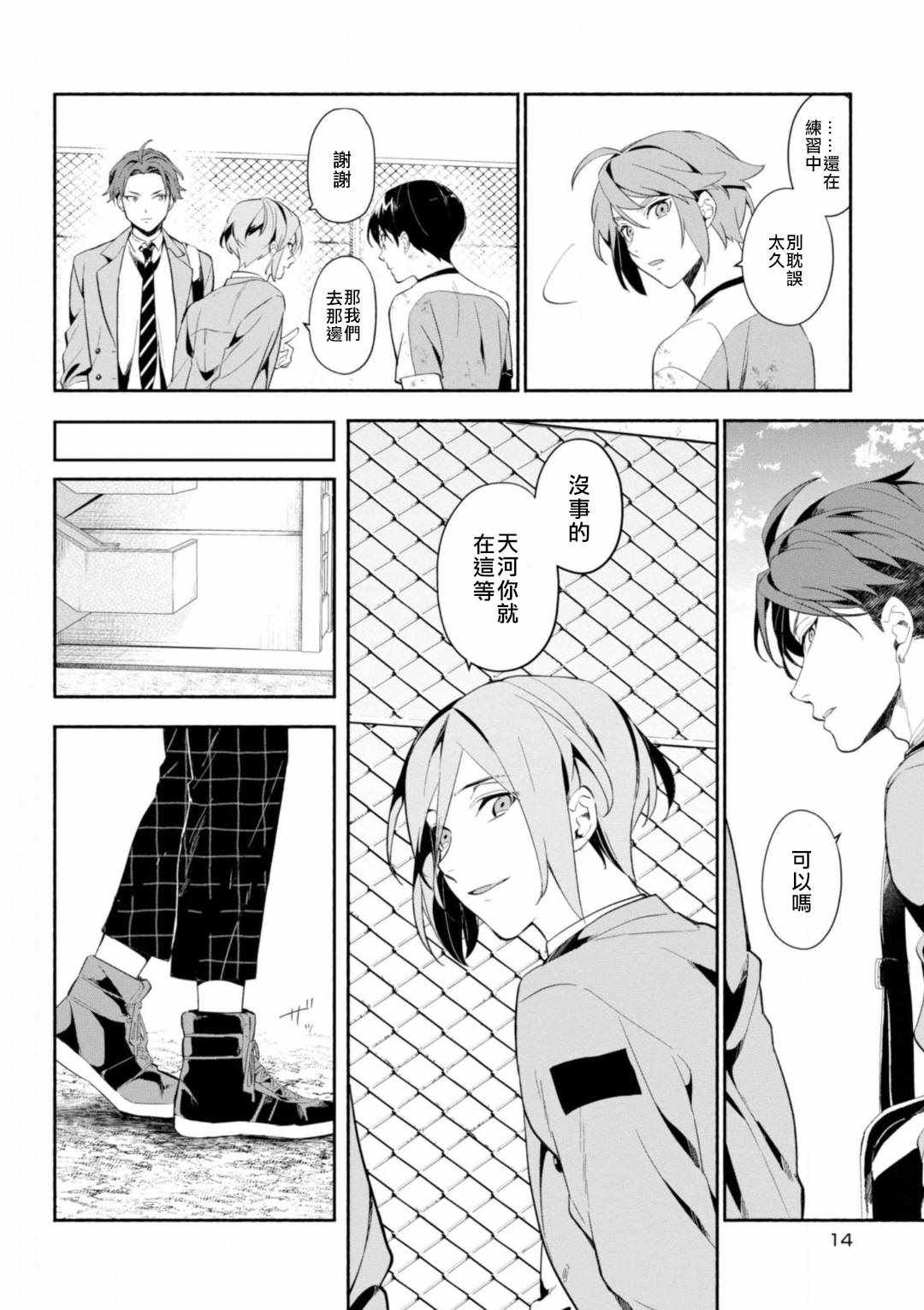 《TRY KNIGHTS》漫画 010集