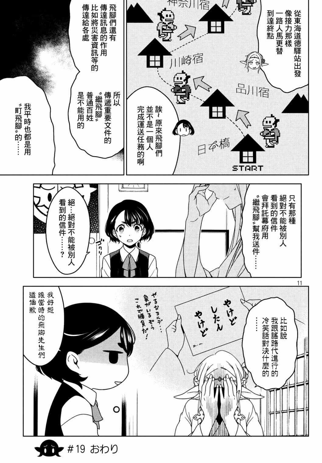 《江户前的废柴精灵》漫画 19-21集