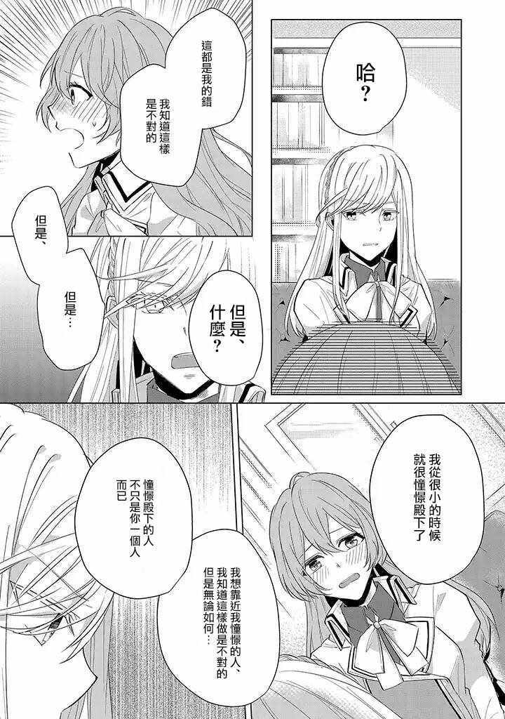 《婚约者是恶役》漫画 005集