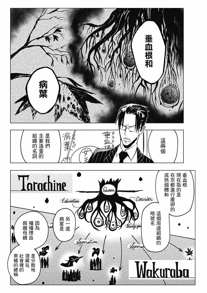 《逝者之华》漫画 011集