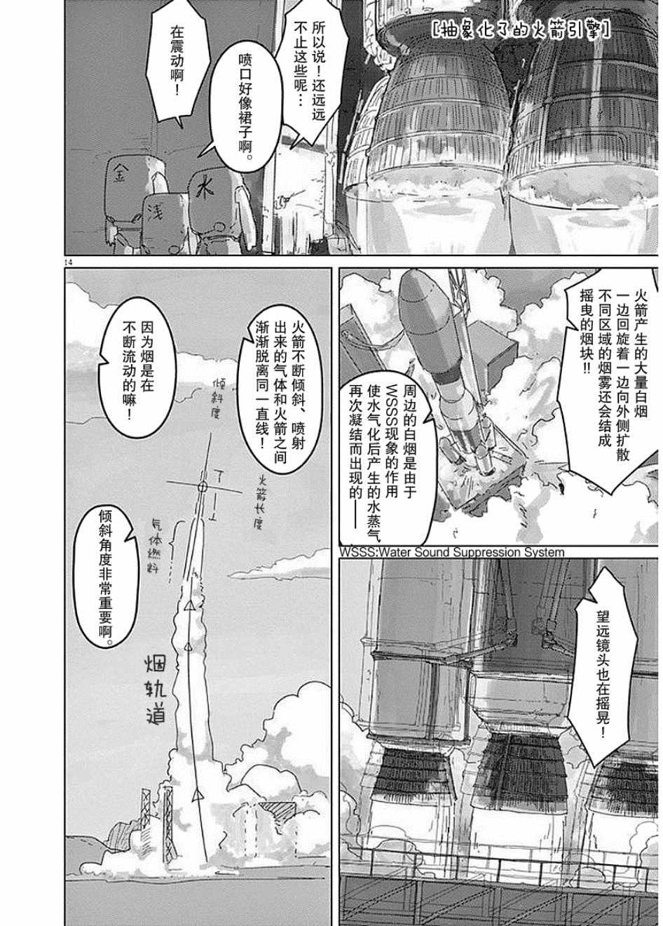 《别对映像研出手》漫画 014集