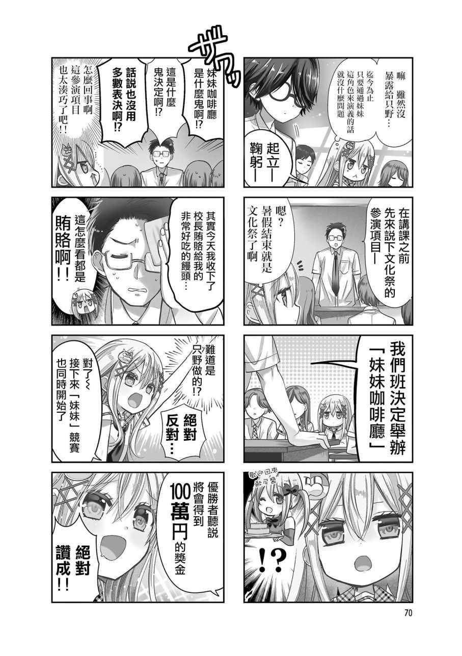 《时薪2000当妹》漫画 02卷