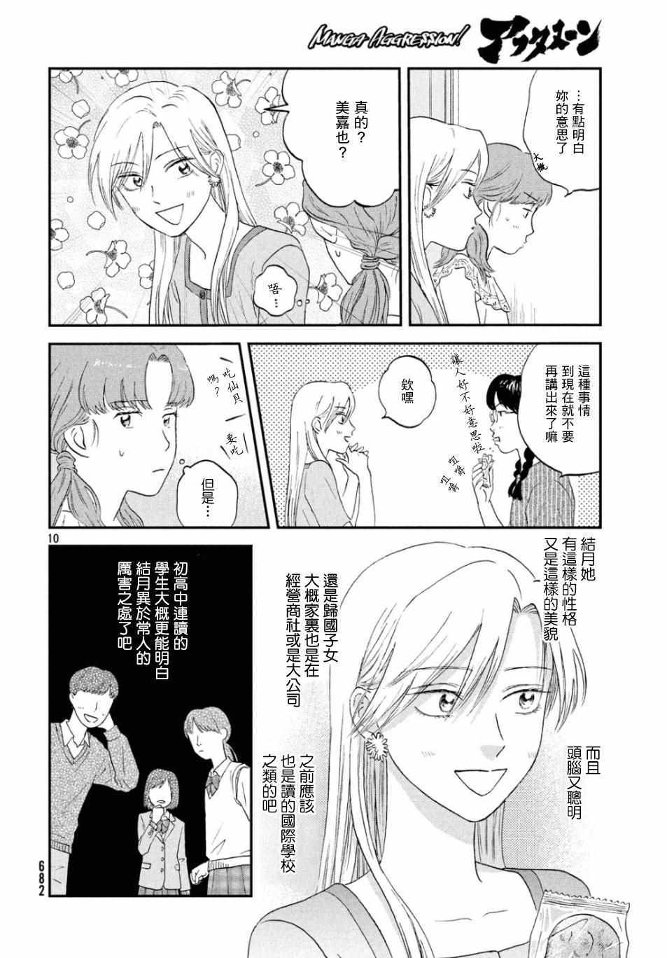 《跃动青春》漫画 015集