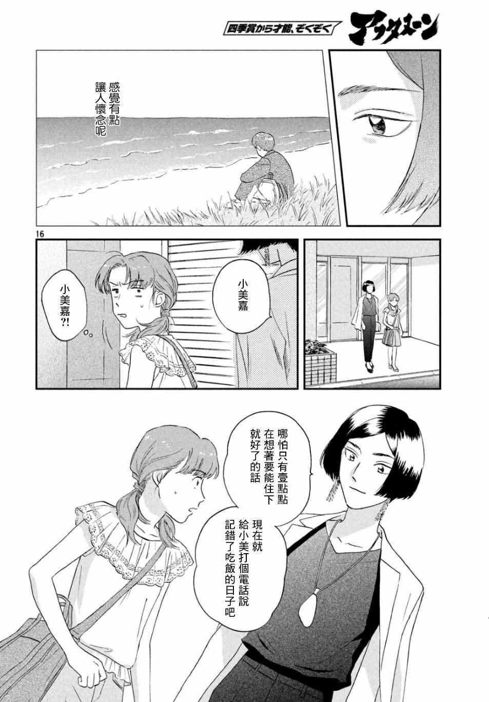 《跃动青春》漫画 015集