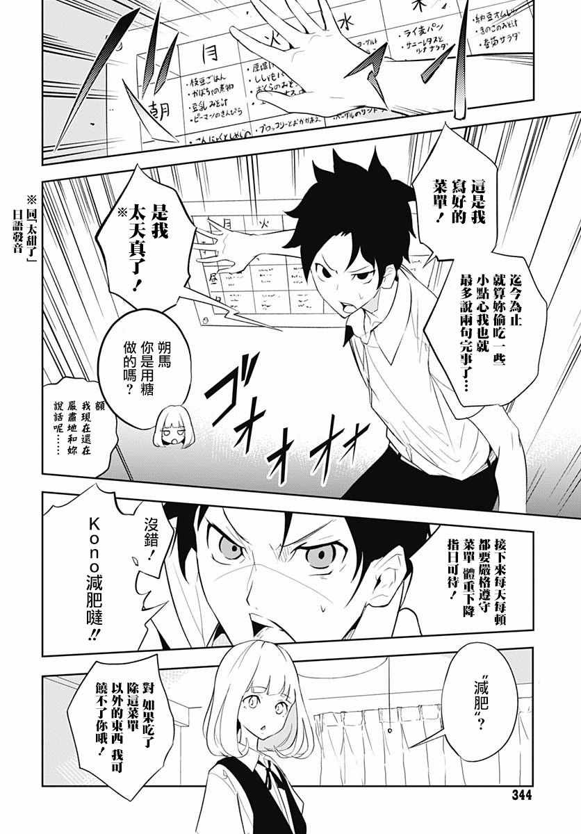 《月色的入侵者》漫画 008集