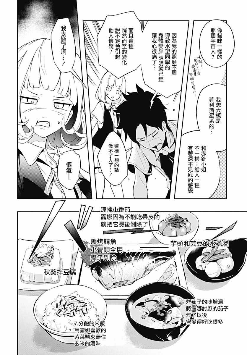 《月色的入侵者》漫画 008集