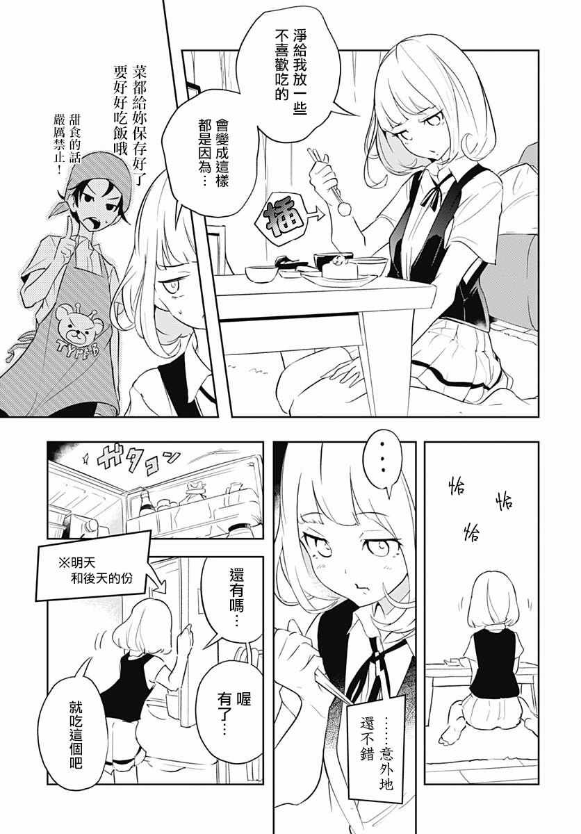 《月色的入侵者》漫画 008集