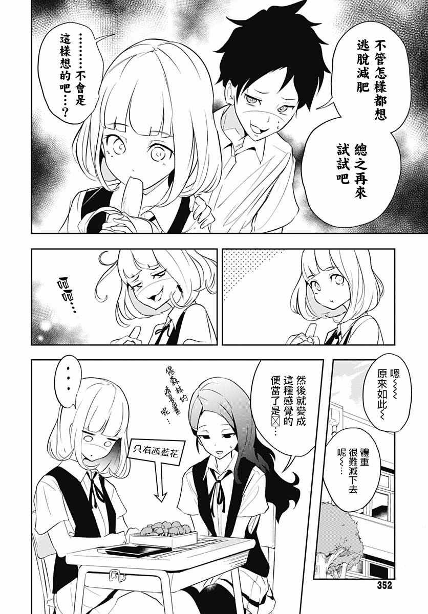 《月色的入侵者》漫画 008集