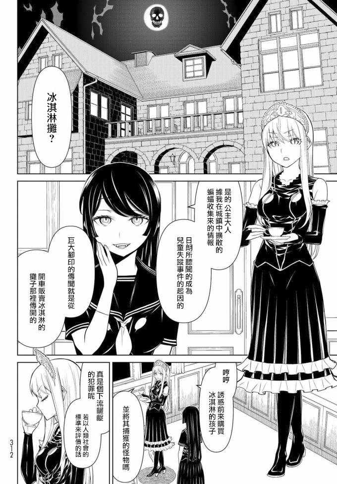 《怪物女王第二部》漫画 004集