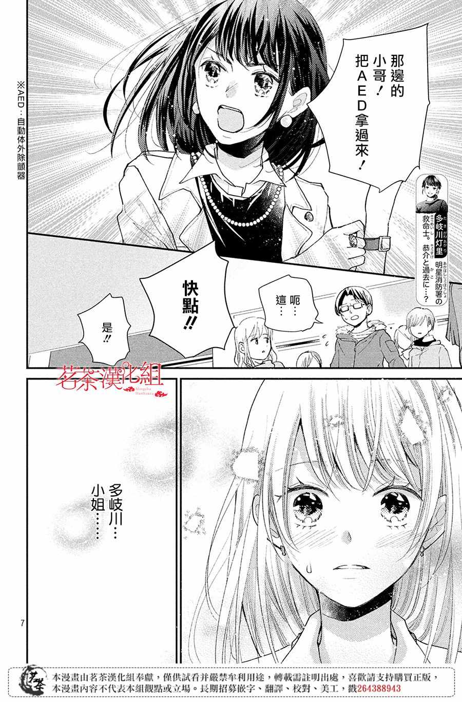 《萌系男友是燃燃的橘色》漫画 是燃燃的橘色 033集