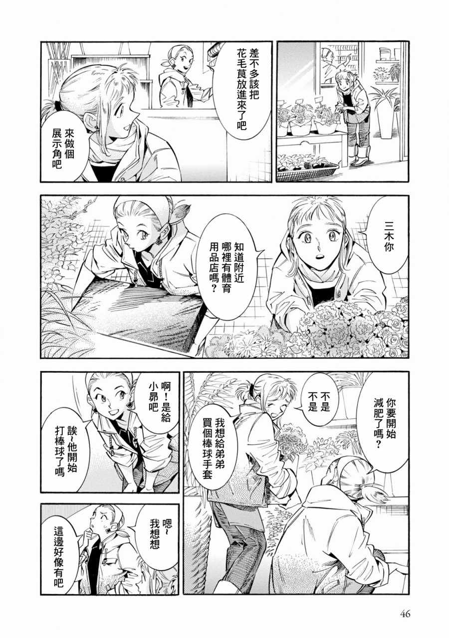 《根号昴的奇异人生》漫画 昴的奇异人生 008集