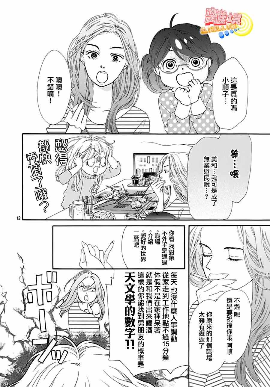 《初次恋爱那一天所读的故事》漫画 初次恋爱的故事 002集