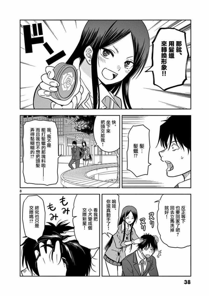 《JK饲养社畜》漫画 014集