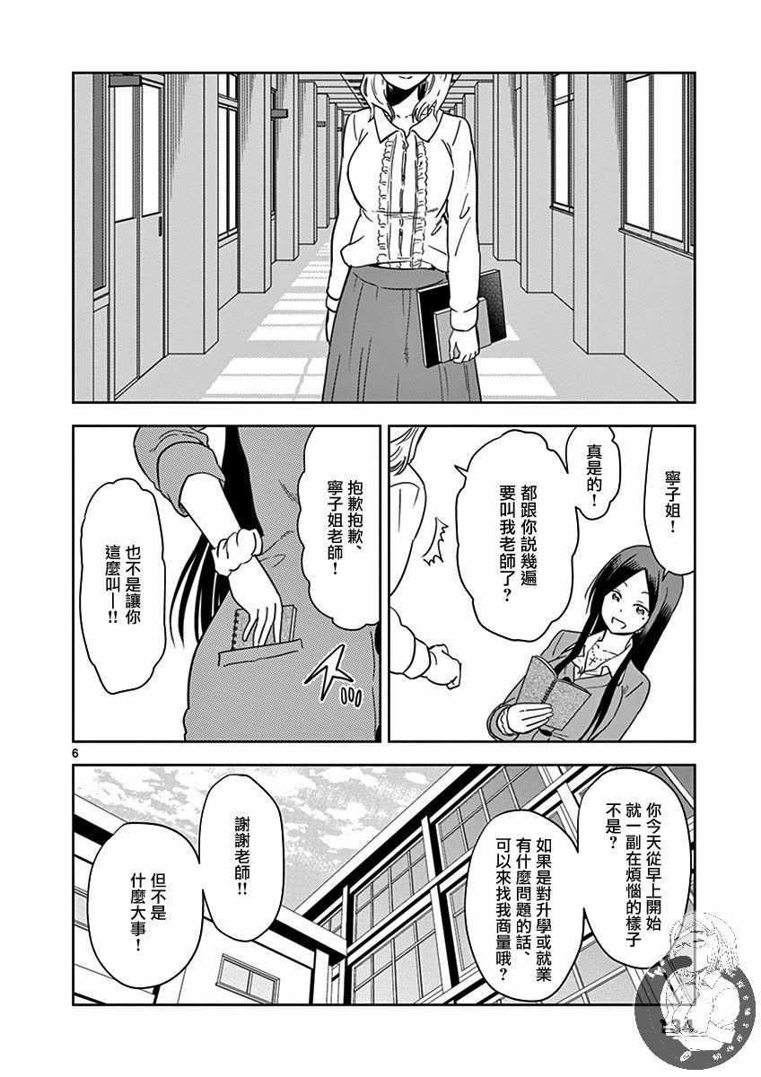 《JK饲养社畜》漫画 021集