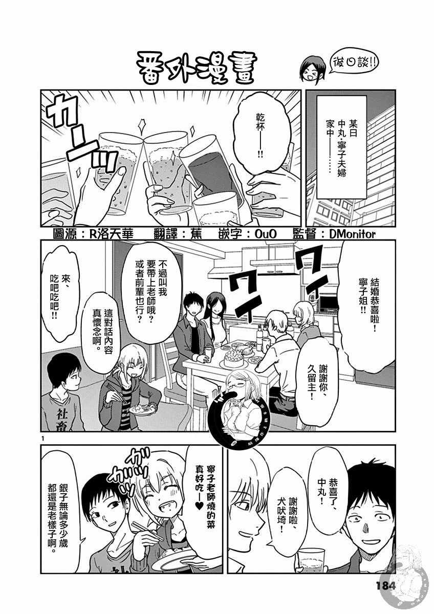 《JK饲养社畜》漫画 后日谈