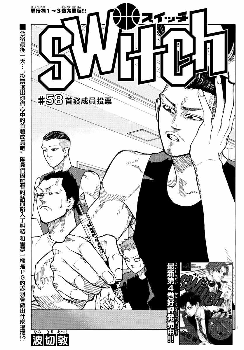 《篮球梦Switch》漫画 058集