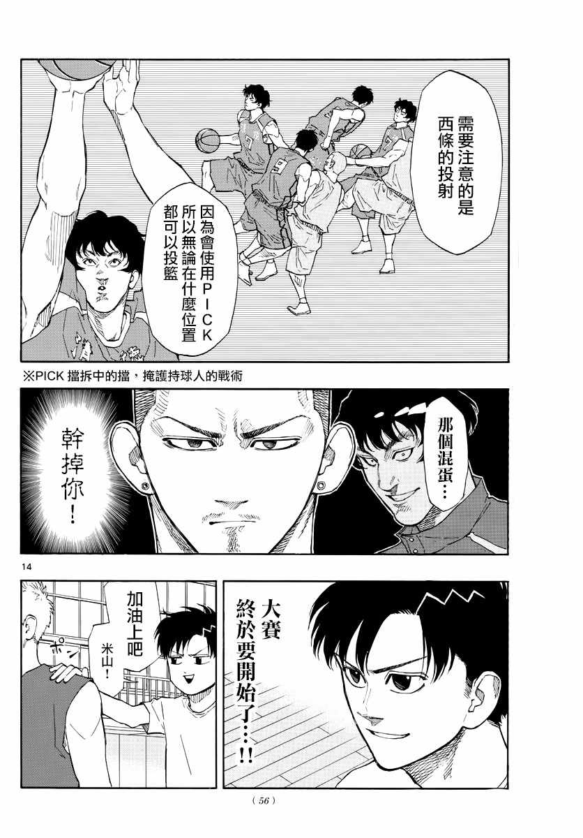 《篮球梦Switch》漫画 061集