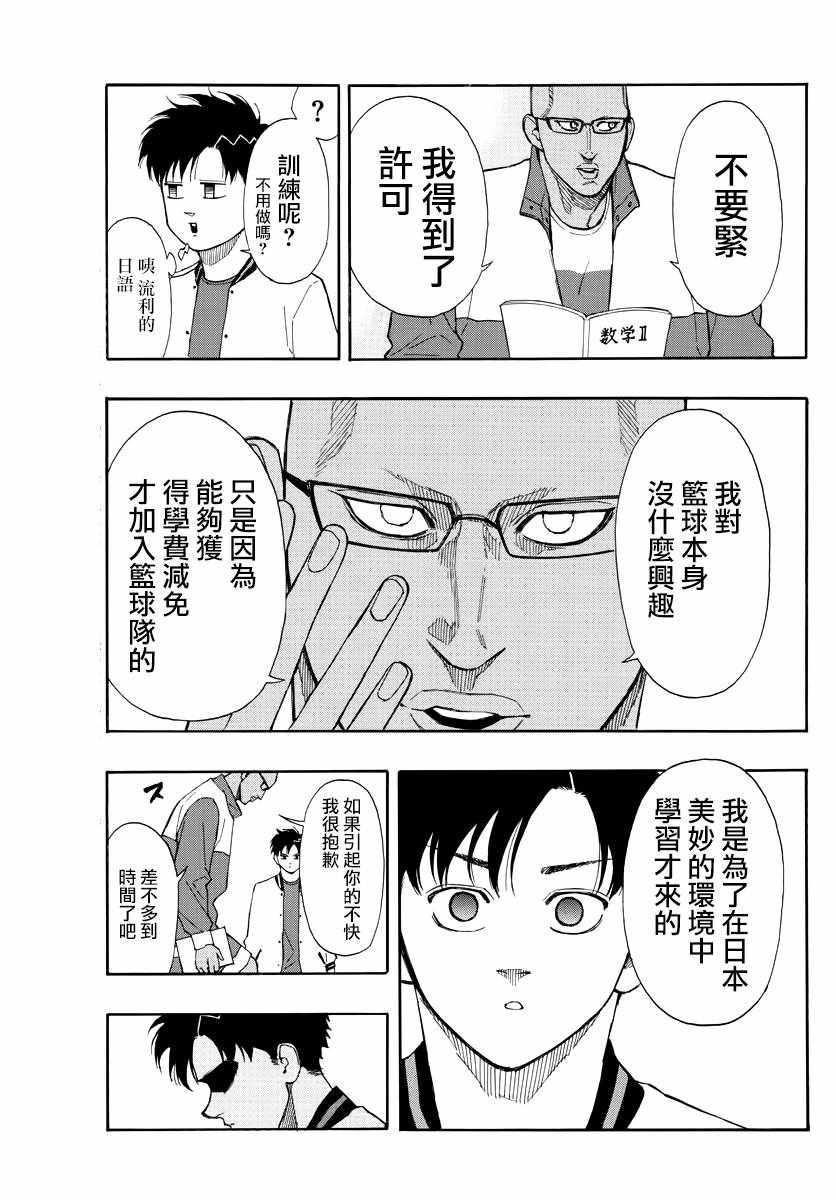 《篮球梦Switch》漫画 066集