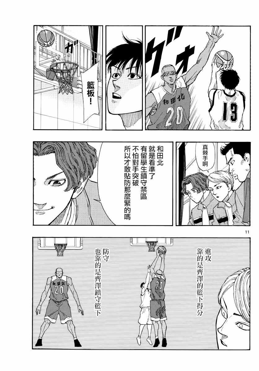 《篮球梦Switch》漫画 067集