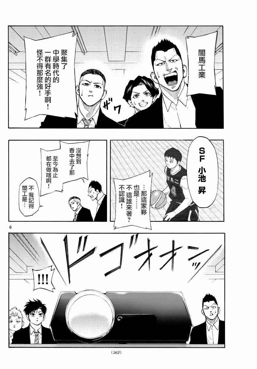 《篮球梦Switch》漫画 071集