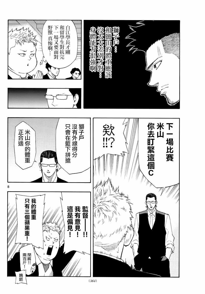 《篮球梦Switch》漫画 071集