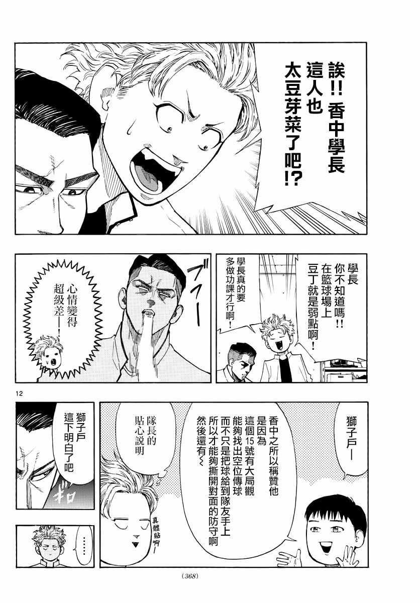 《篮球梦Switch》漫画 071集