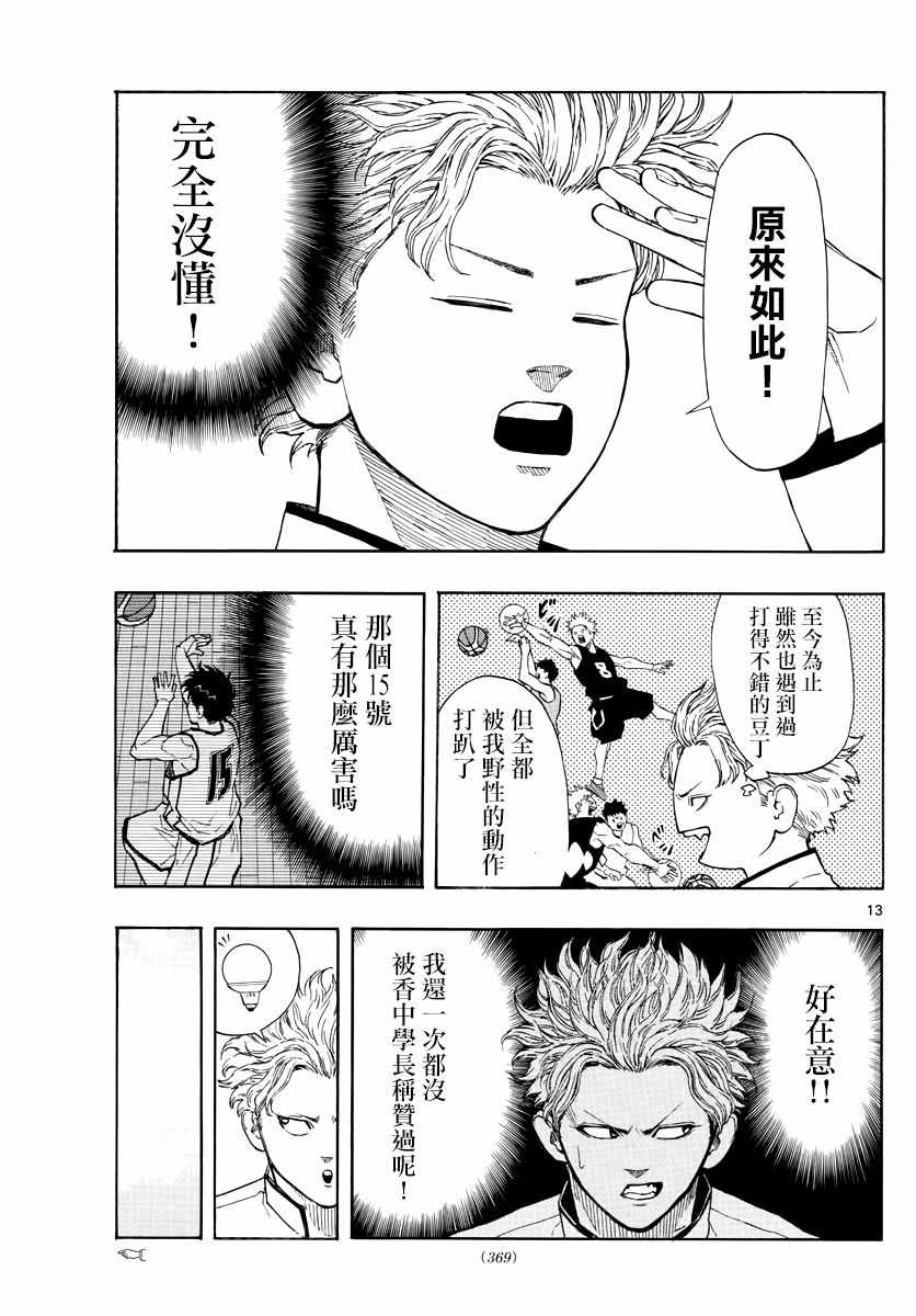 《篮球梦Switch》漫画 071集