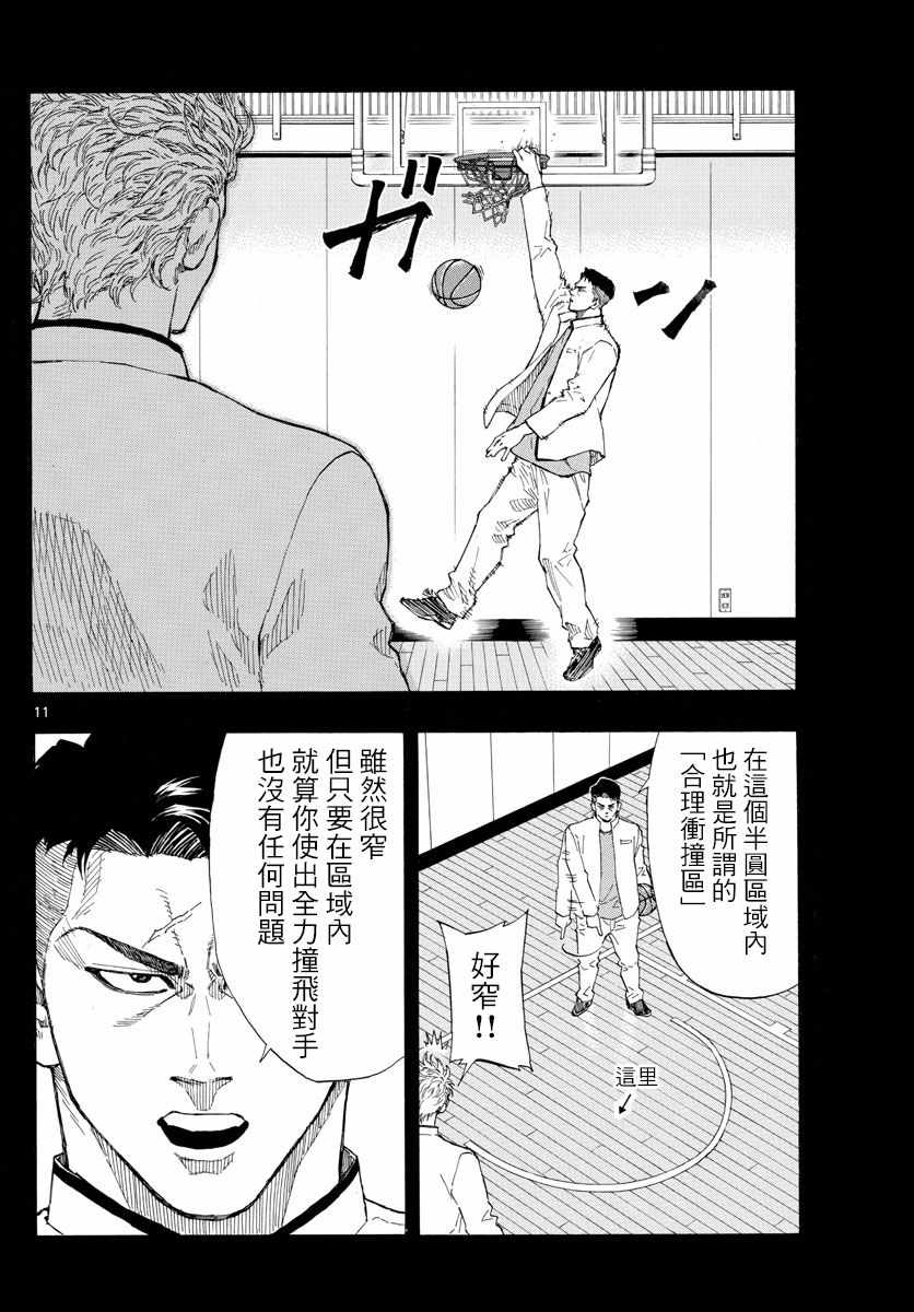 《篮球梦Switch》漫画 075集