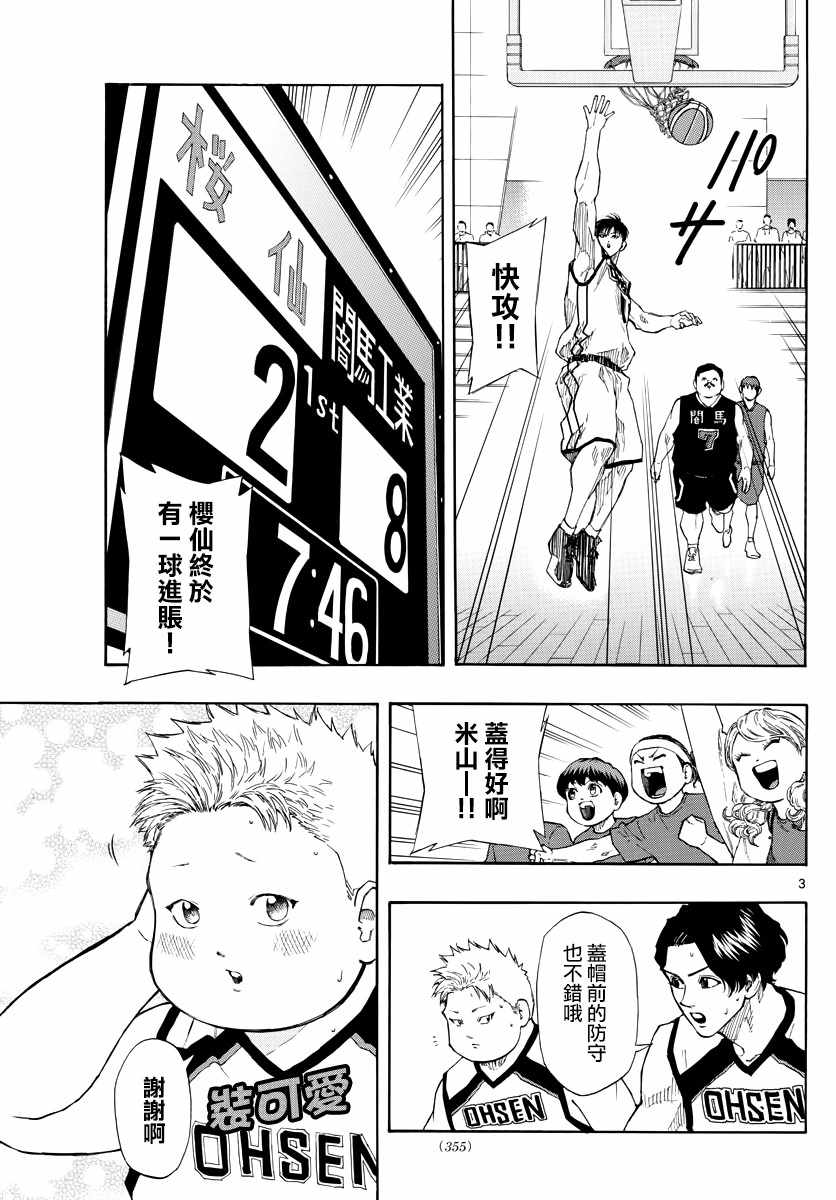 《篮球梦Switch》漫画 077集