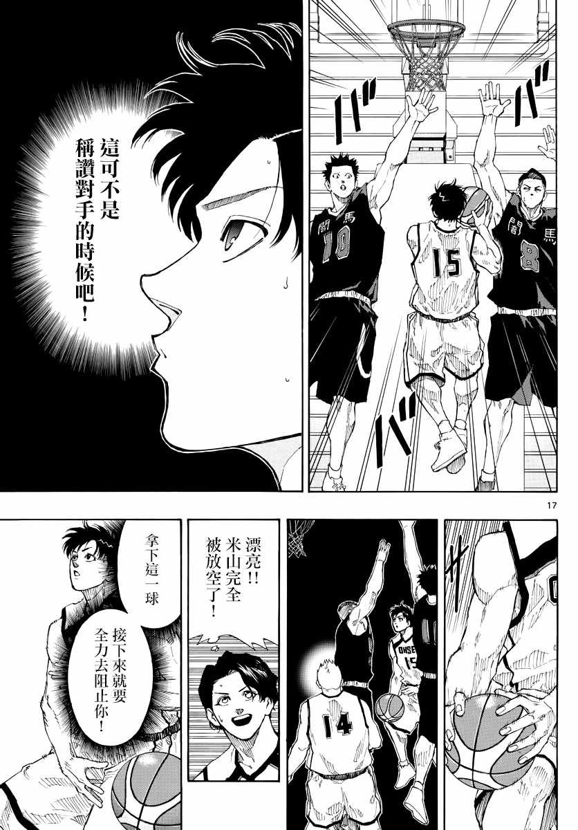 《篮球梦Switch》漫画 077集