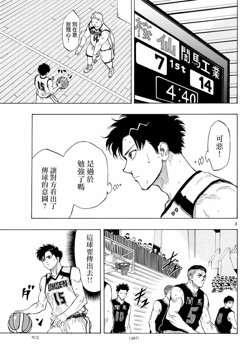 《篮球梦Switch》漫画 078集