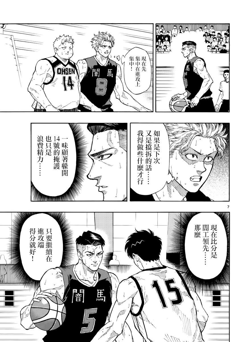 《篮球梦Switch》漫画 084集